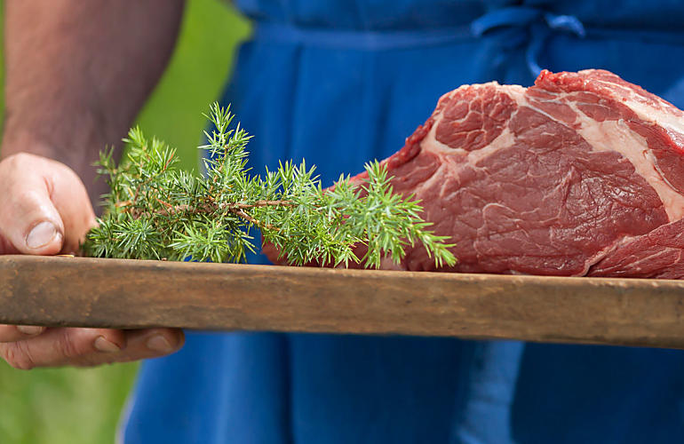 Carne fresca - carne regionale di qualità dell'Alto Adige